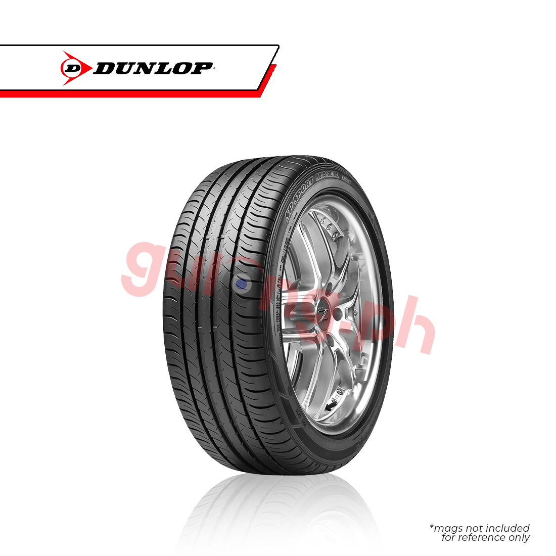 Gulong PH - DUNLOP 205/50/R16 DIREZZA Z3 87V