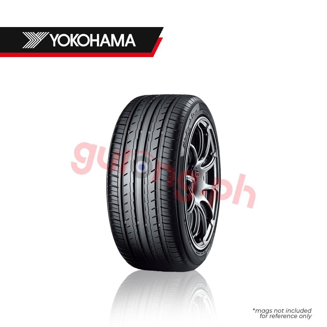 Gulong PH - YOKOHAMA 215/55/R16 BLUEARTH GT AE51 97W