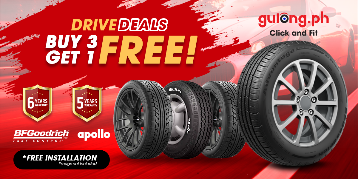 Drive Deals Buy 3 Get 1 FREE!!